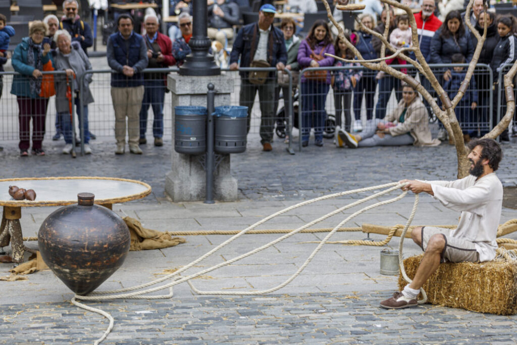 mejores imágenes de Titirimundi en Segovia