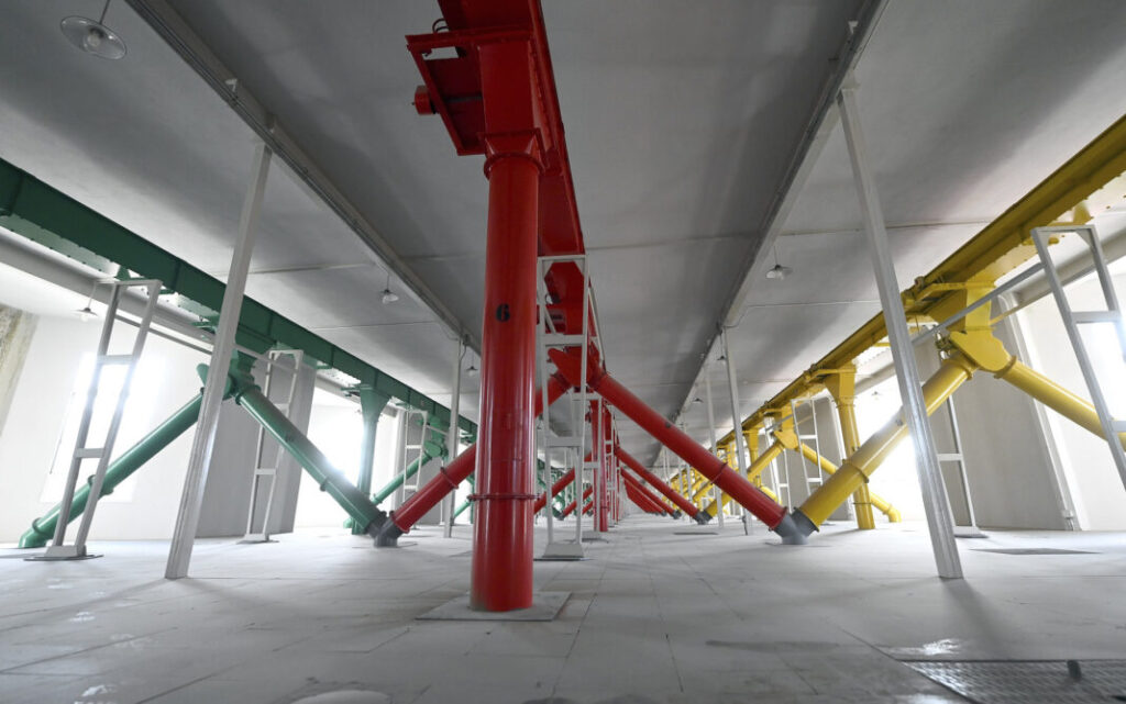 silo más grande de Castilla y León