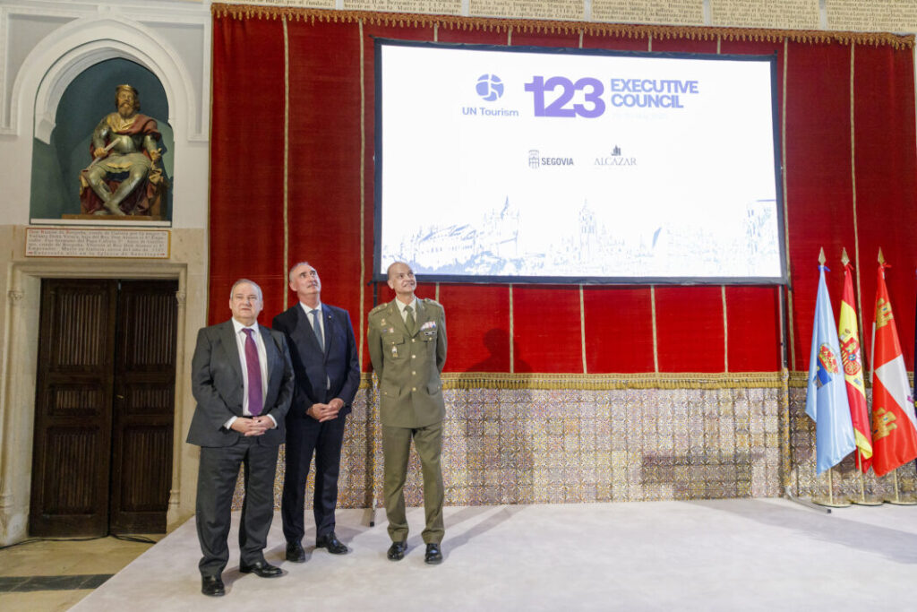 ONU Turismo elige en Segovia