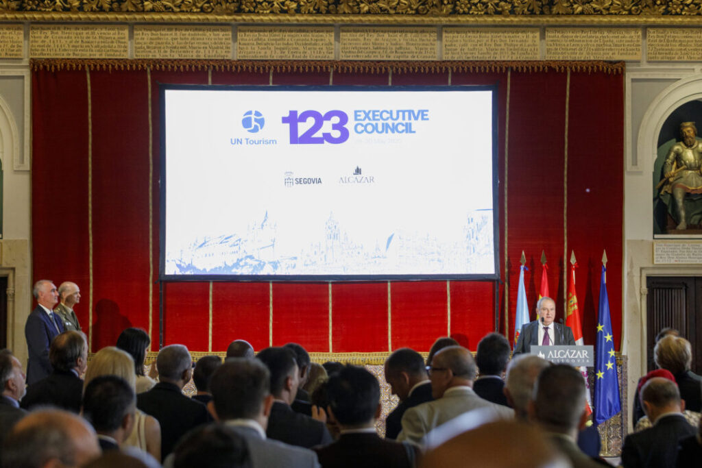 ONU Turismo elige en Segovia