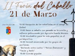 Abades celebra este sábado su II Feria del Caballo