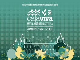 Media Maratón Cajaviva Segovia presenta su imagen oficial de 2026, un homenaje al esfuerzo y al patrimonio