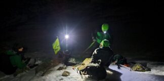 Rescatados dos senderistas en la vertiente segoviana del Pico de Dos Hermanas Senderistas rescatados Pico de Dos Hermanas en el Real Sitio de San Ildefonso