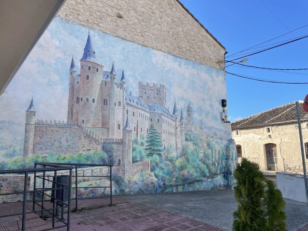 pintor autodidacta de grandes murales 