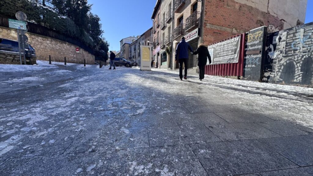 260118 Nieve en Segovia