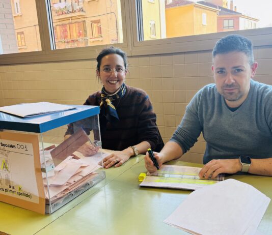 15M- La participación en Segovia roza el 54% a las 18.00 horas