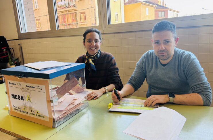 15M- La participación en Segovia roza el 54% a las 18.00 horas