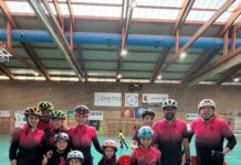 C.D Segovia Patina en la Liga de Patinaje de Velocidad de Castilla y León