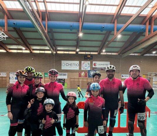C.D Segovia Patina en la Liga de Patinaje de Velocidad de Castilla y León