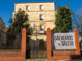 El Procurador del Común insta a la Junta y al Ayuntamiento a actuar para conservar el edificio de La Saleta