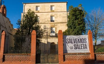 El Procurador del Común insta a la Junta y al Ayuntamiento a actuar para conservar el edificio de La Saleta