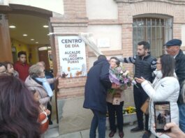 Inauguración consultorio médico Navas de Oro
