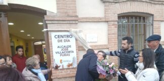 Inauguración consultorio médico Navas de Oro