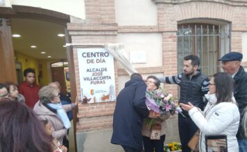 Inauguración consultorio médico Navas de Oro