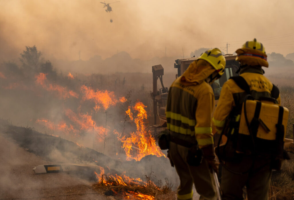 Protegerse en un incendio