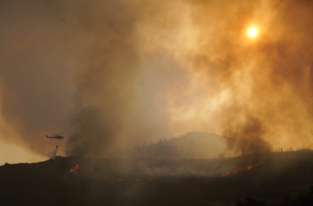 Incendios Castilla y León