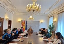 Junta seguridad elecciones Castilla y León