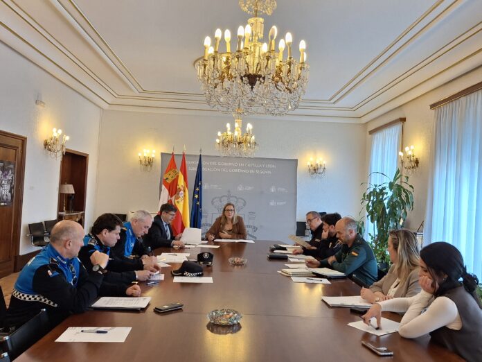 Junta seguridad elecciones Castilla y León