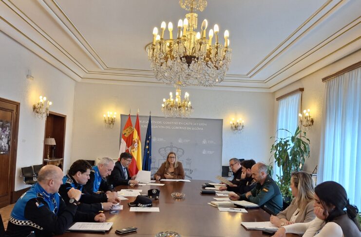 Junta seguridad elecciones Castilla y León