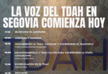 Jornada La voz del TDAH en Segovia