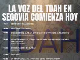 Jornada La voz del TDAH en Segovia