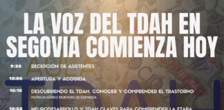 Jornada La voz del TDAH en Segovia