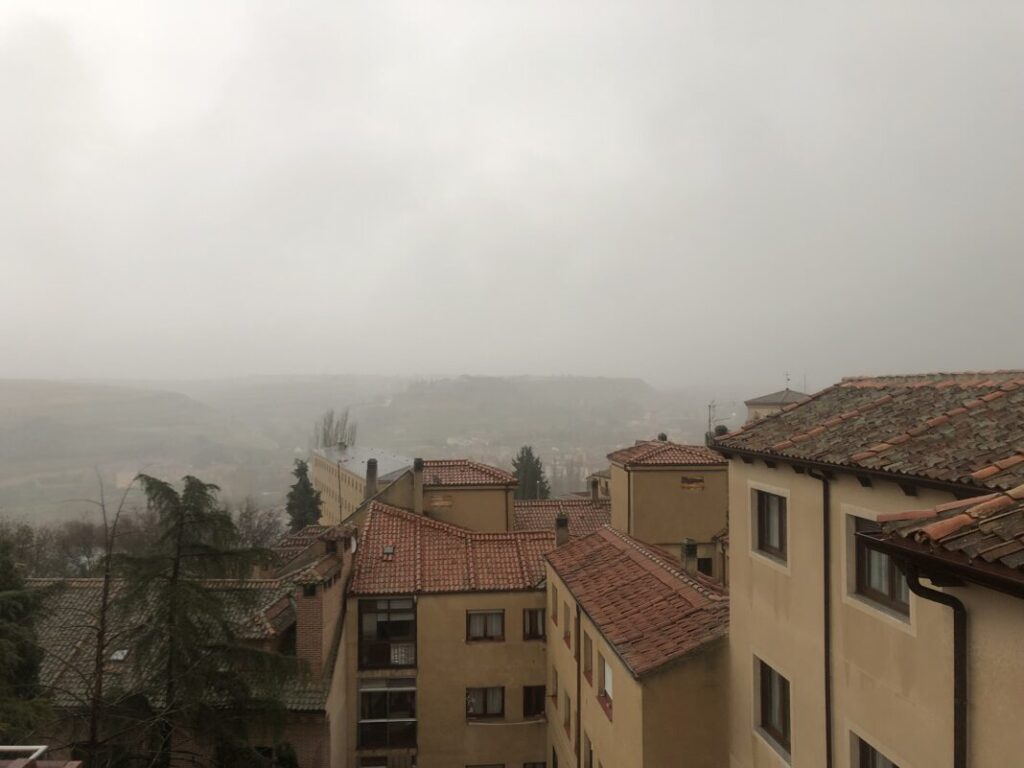 tiempo en Segovia para este fin 