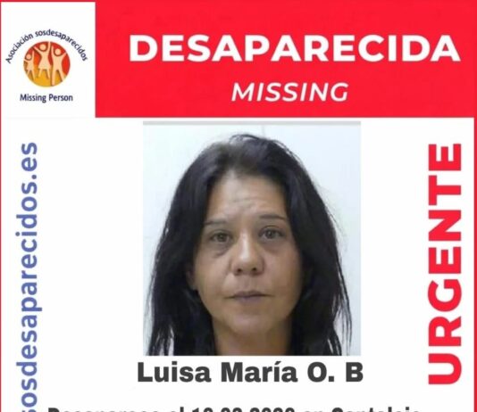 Desaparecida mujer Cantalejo