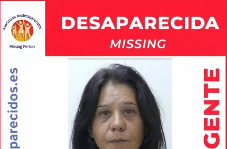 Desaparecida mujer Cantalejo