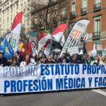 Parón Médicos Segovia Marzo
