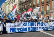 Parón Médicos Segovia Marzo
