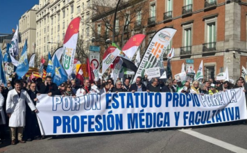 Parón Médicos Segovia Marzo