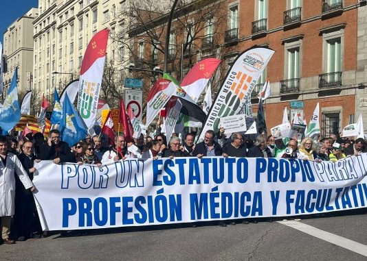 Parón Médicos Segovia Marzo
