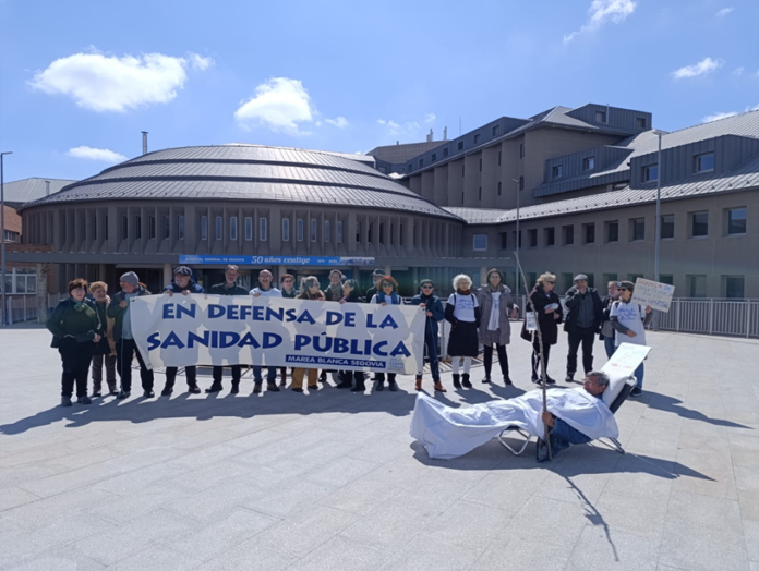 Marea Blanca Segovia Marea Blanca viernes