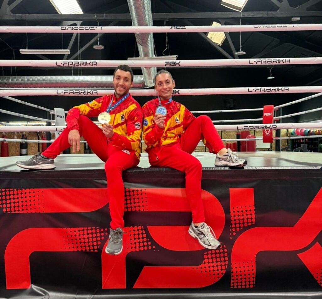 Deportistas segovianos Campeonato Mundial de Kickboxing