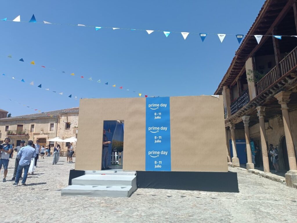 Pedraza lista para ‘Las Fiestas Prime Day’