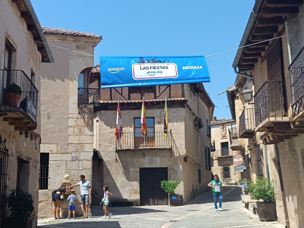 Pedraza lista para ‘Las Fiestas Prime Day’