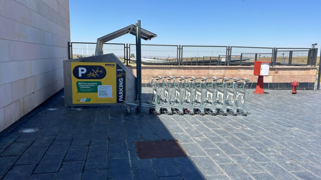 estación Segovia Guiomar