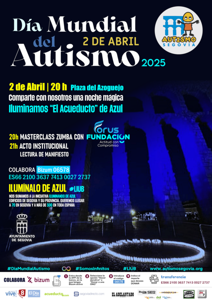 Autismo Segovia busca nuevo récord 