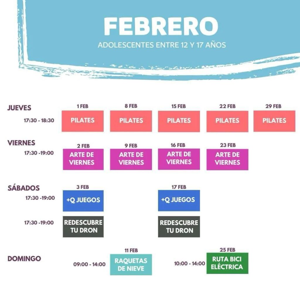 Así llega 'Segovia Joven'