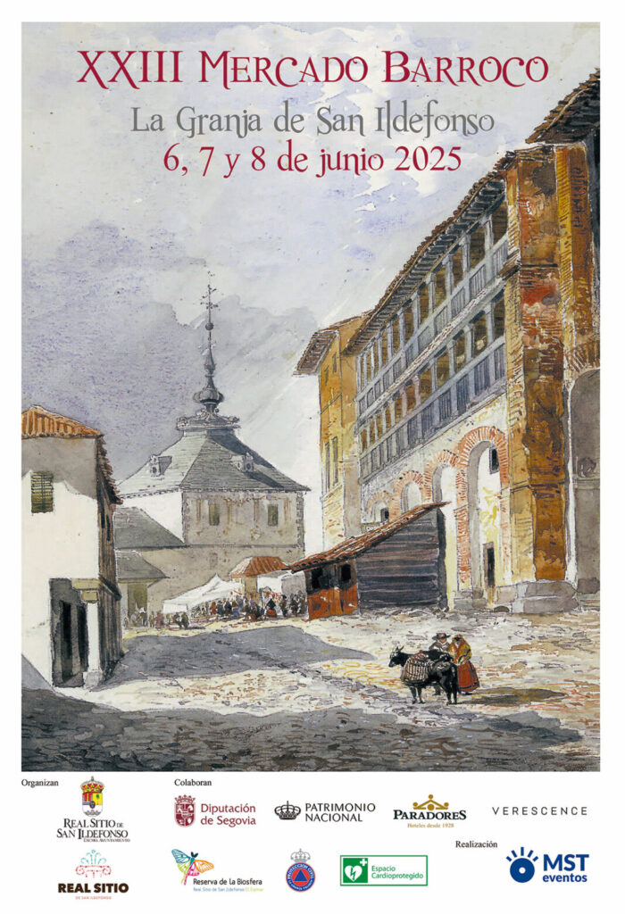 La Granja vuelve al siglo XVIII