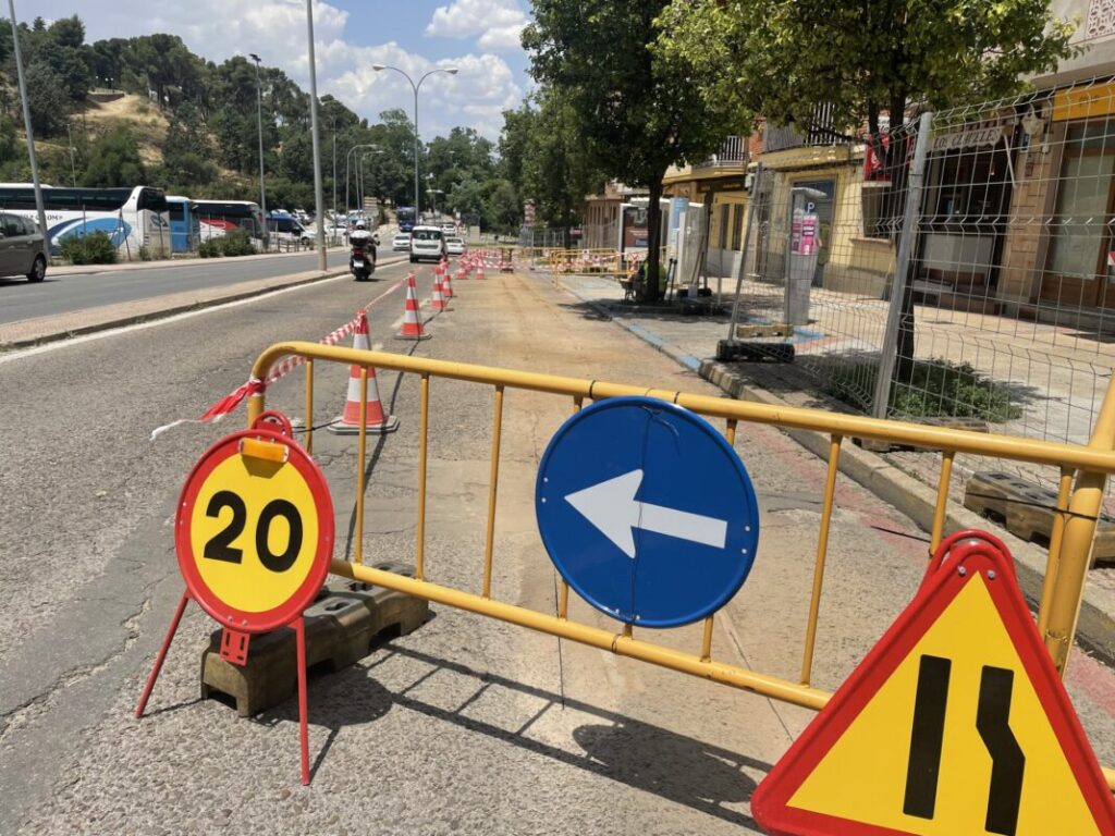 la renovación de la red