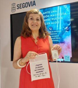 Segovia contra las agresiones sexuales