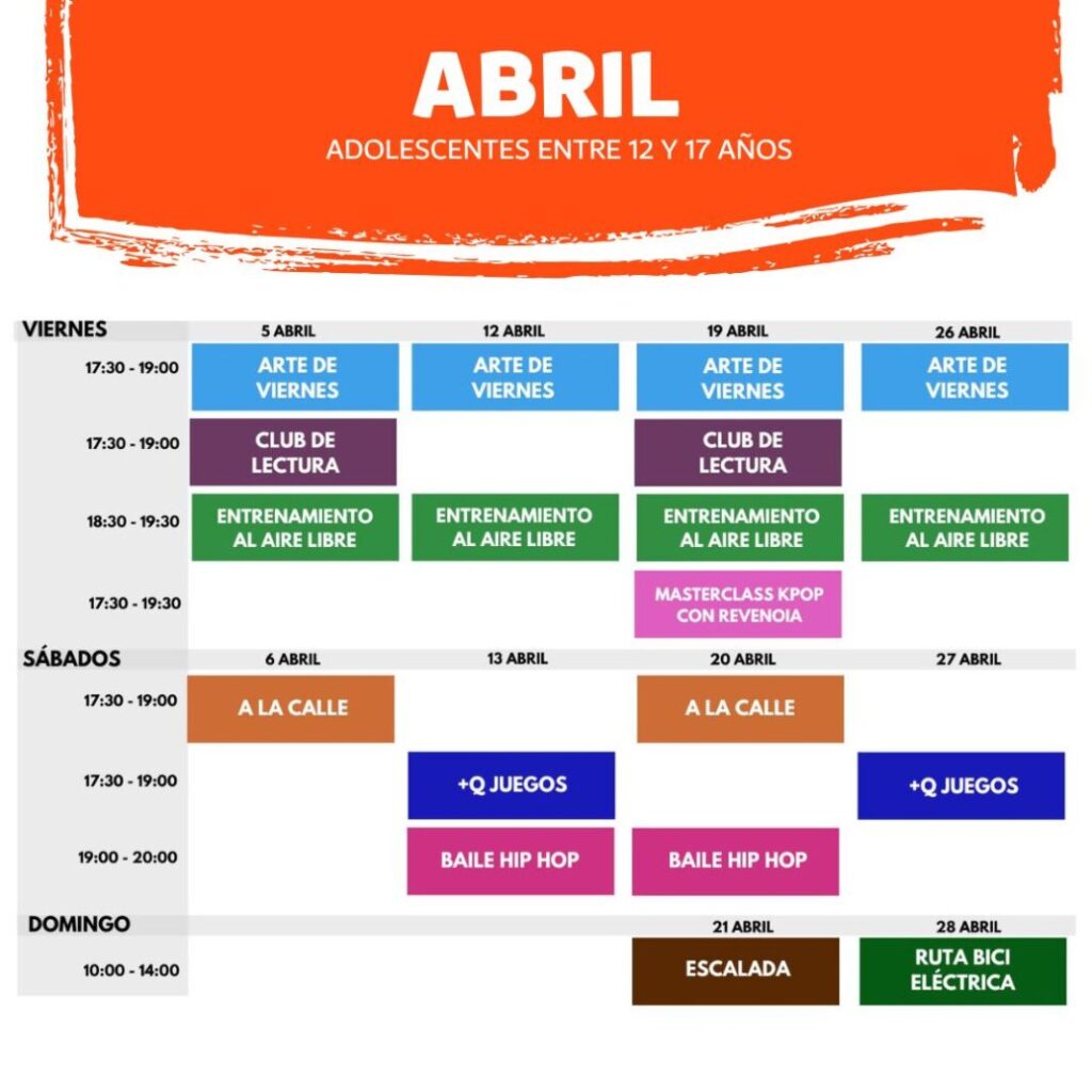 30 actividades para jóvenes en Segovia