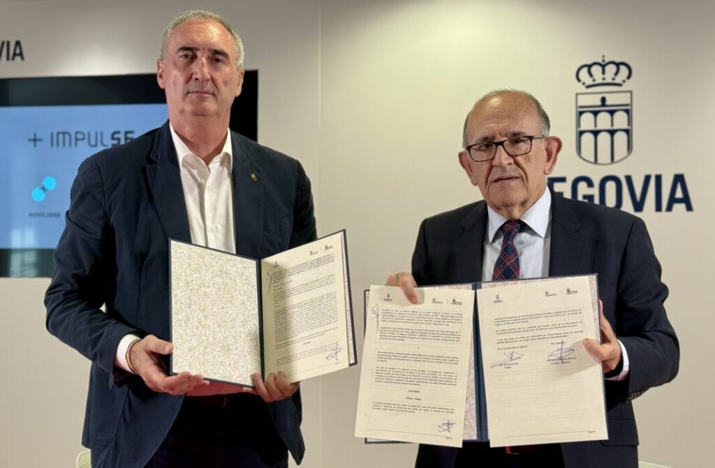 cuatro zonas de Segovia