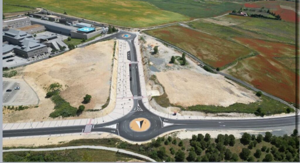 cuatro zonas de Segovia