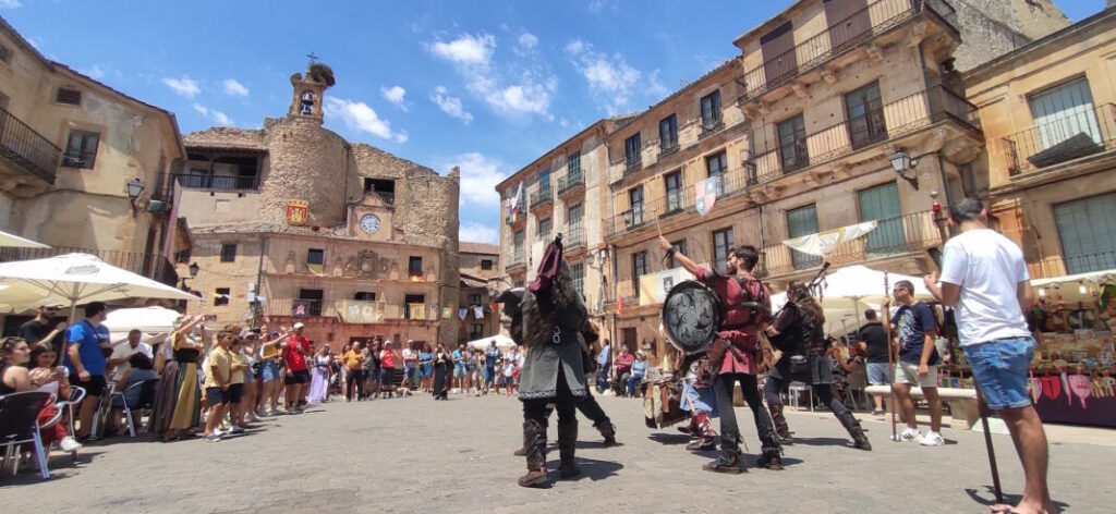 Fueros con los que un pueblo de Segovia