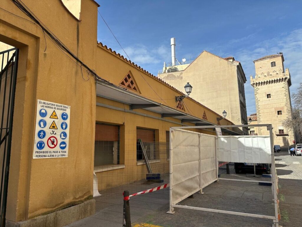Así quedará el mercado de Los Huertos