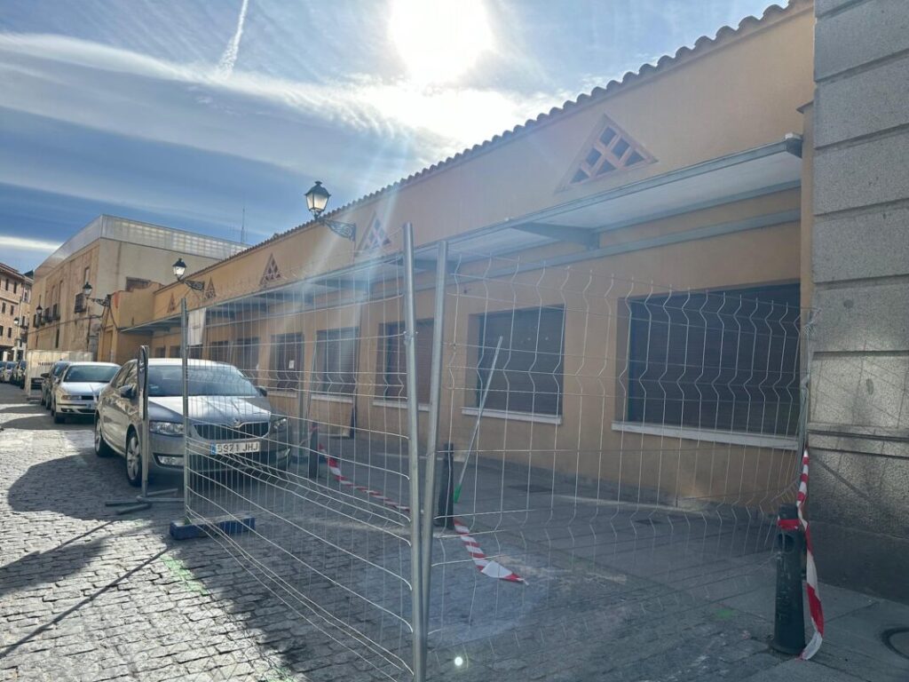 Así quedará el mercado de Los Huertos