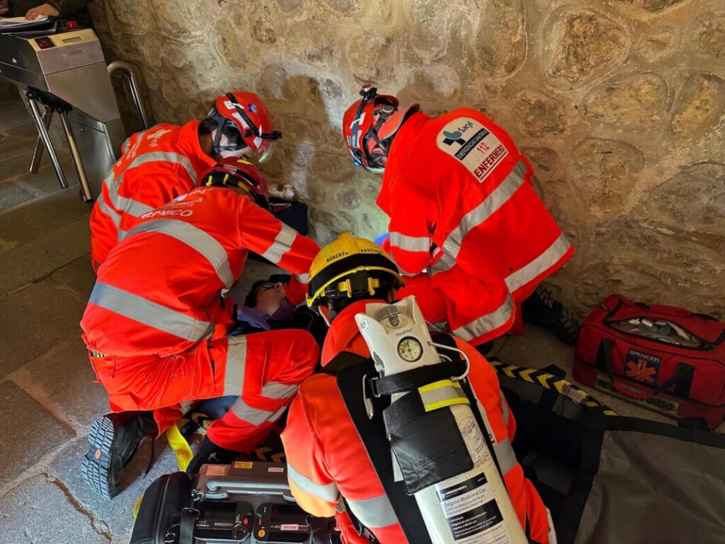 Sofocado el fuego en el Alcázar de Segovia